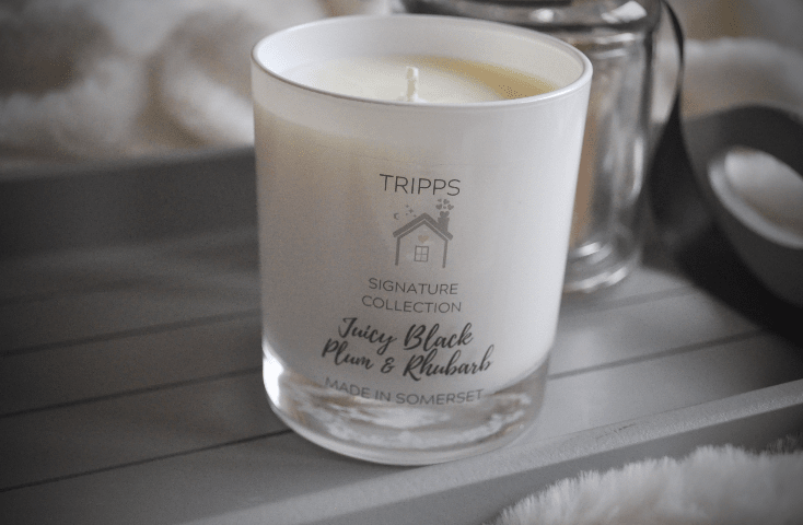 rhubarb scents juicy black plum and rhubarb scents